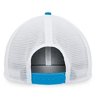Men's Fanatics Blue Olympic Games Five-Panel Trucker Snapback Hat