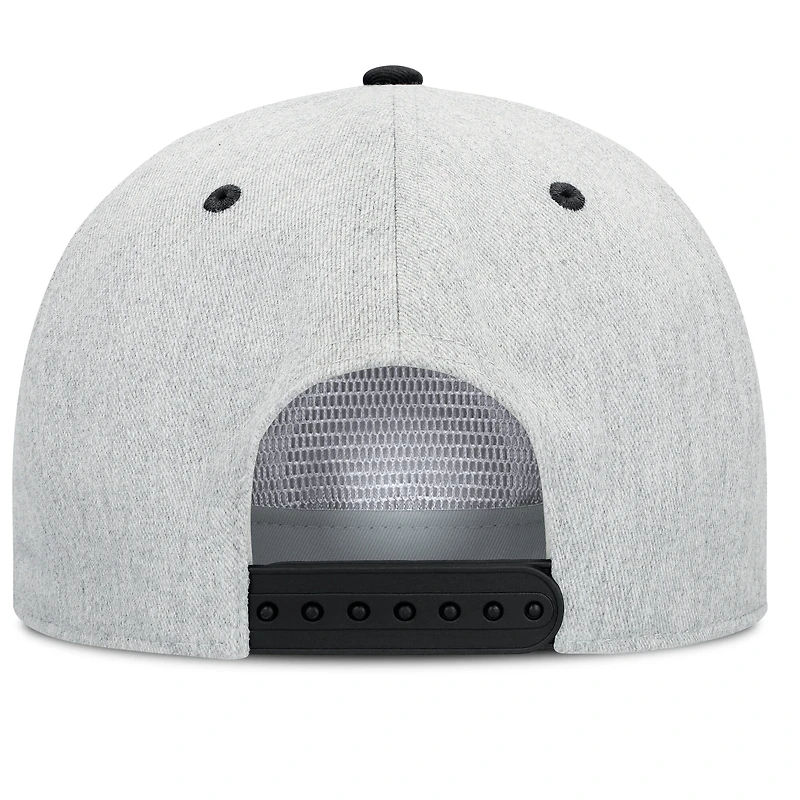 Men's Fanatics Heather Gray/Black Olympic Games Photo Finish Adjustable Hat