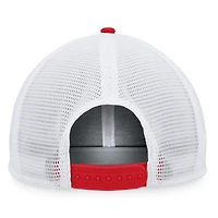 Casquette snapback de camionneur à cinq panneaux Fanatics Red Olympic Games pour hommes