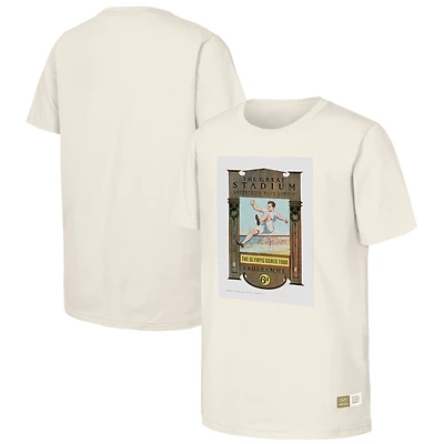 Men's  Natural 1908 London Games Olympic Heritage T-Shirt
