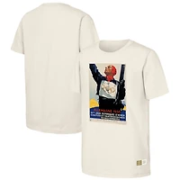 T-shirt naturel du patrimoine olympique des Jeux de Garmisch-Partenkirchen 1936 pour hommes