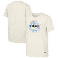 T-shirt homme naturel commémorant les Jeux olympiques d'Oslo 1952