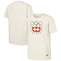 T-shirt homme naturel commémorant les Jeux olympiques d'Innsbruck de 1964
