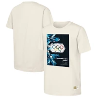 T-shirt naturel du patrimoine olympique des Jeux d'Innsbruck de 1964 pour hommes
