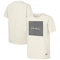 T-shirt homme naturel commémorant les Jeux olympiques de Mexico 1968