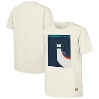 T-shirt naturel du patrimoine olympique des Jeux d'Innsbruck de 1976 pour hommes