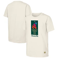 T-shirt homme naturel commémorant les Jeux olympiques d'Atlanta de 1996