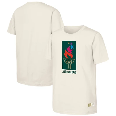 Men's  Natural 1996 Atlanta Games Olympic Heritage T-Shirt