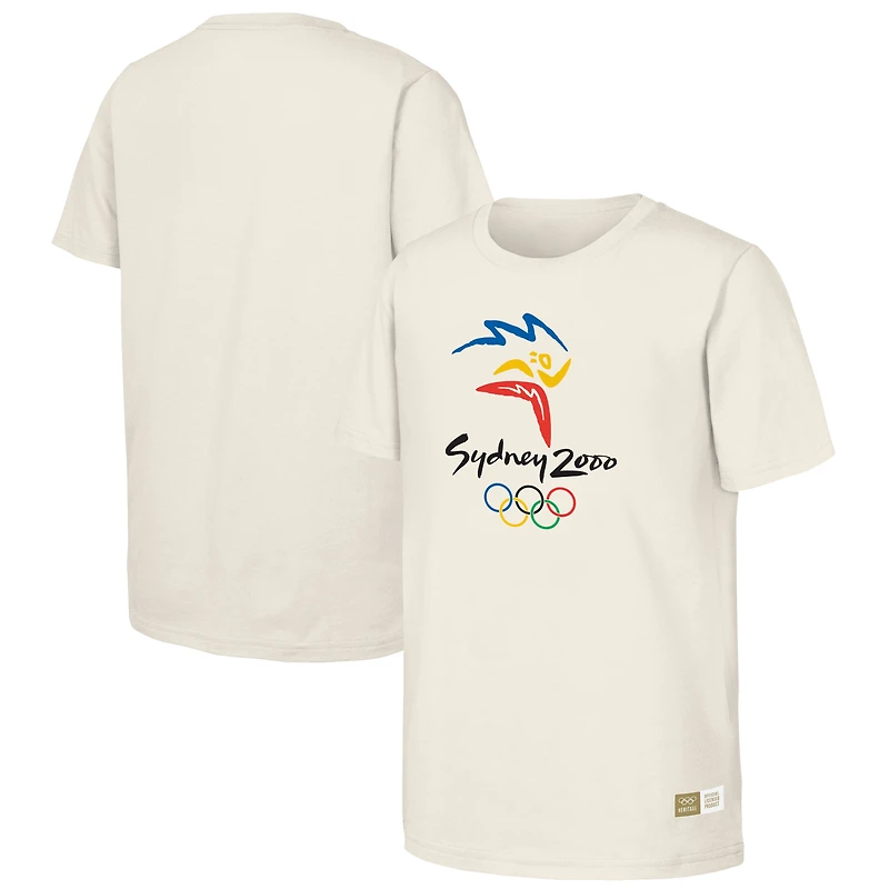 T-shirt homme naturel commémorant les Jeux olympiques de Sydney 2000