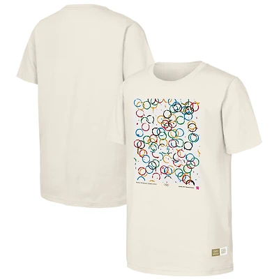 Men's  Natural 2012 London Games Olympic Heritage T-Shirt