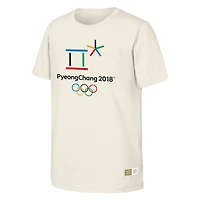 Men's  Natural 2018 PyeongChang Games Olympic Heritage T-Shirt