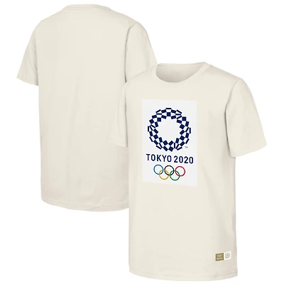 Men's  Natural 2020 Toyko Games Olympic Heritage T-Shirt