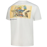 Men's Outerstuff  Beige Los Angeles 1984 Olympic Games Emblem & Poster Oversized T-Shirt