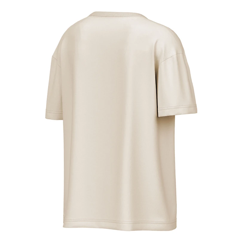 Men's Outerstuff Beige Olympic Games Oversized Seoul 88 Drop Shoulder Mascot T-Shirt