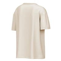 Men's Outerstuff Beige Olympic Games Oversized Seoul 88 Drop Shoulder Mascot T-Shirt