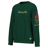 Men's Outerstuff  Green Atlanta 1996 Olympic Games Pictogram Sweatshirt