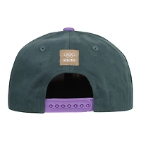 Men's Outerstuff  Green Atlanta 1996 Olympic Games Snapback Hat