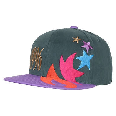 Men's Outerstuff Green Atlanta 1996 Olympic Games Snapback Hat