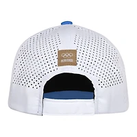 Men's Outerstuff  Royal Los Angeles 1984 Olympic Games Stars & Rings Adjustable Hat