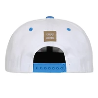 Men's Outerstuff  White/Royal Los Angeles 1984 Summer Olympics Deadstock Snapback Hat