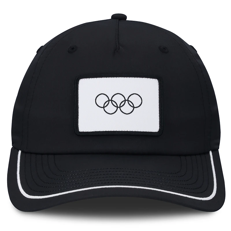 The Olympic Collection Fanatics Cipher Adjustable Hat - Black