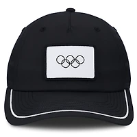 The Olympic Collection Fanatics Cipher Adjustable Hat - Black