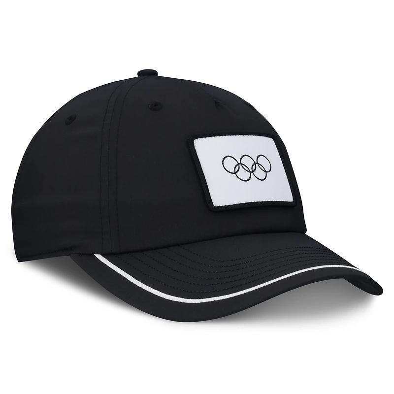 The Olympic Collection Fanatics Cipher Adjustable Hat - Black