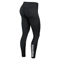 NUT OLYGAM BLACK IOC WOMEN'S SP24 UNION BAR SIDE DOWN COTTON LEGGING PNTLADC