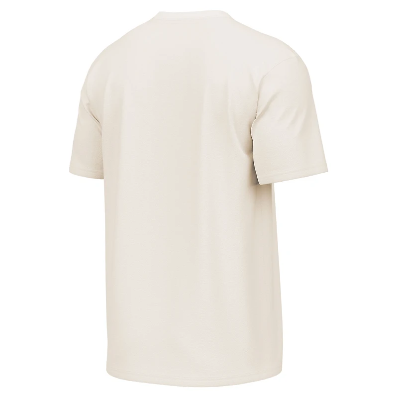 Women's Outerstuff White 1984 Olympic Games Oversized Runner's T-Shirt