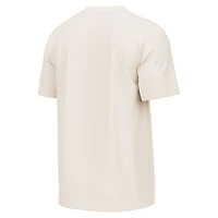 Women's Outerstuff White 1984 Olympic Games Oversized Runner's T-Shirt