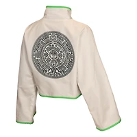 Women's Outerstuff  White Mexico 1968 Summer Olympics Full-Zip Jacket