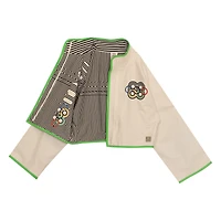 Women's Outerstuff  White Mexico 1968 Summer Olympics Full-Zip Jacket