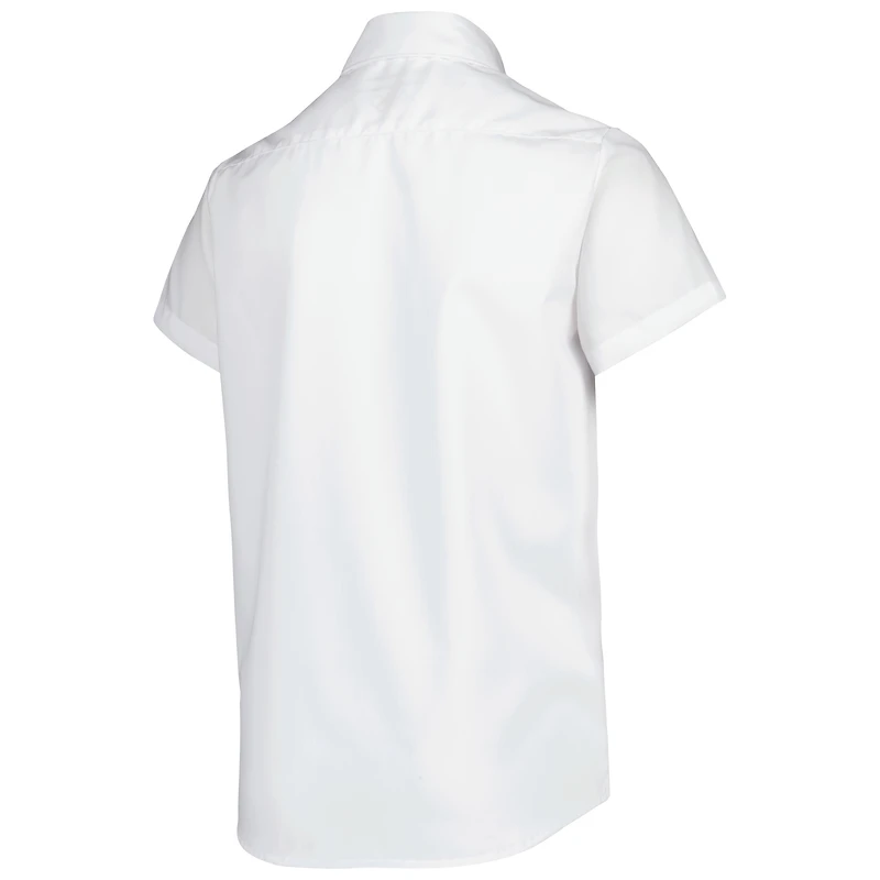 Youth White The Olympic Collection Button-Up Shirt