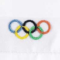 Youth White The Olympic Collection Button-Up Shirt