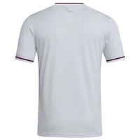 Maillot adidas homme blanc Olympique Lyonnais 2025/26 Domicile Replica