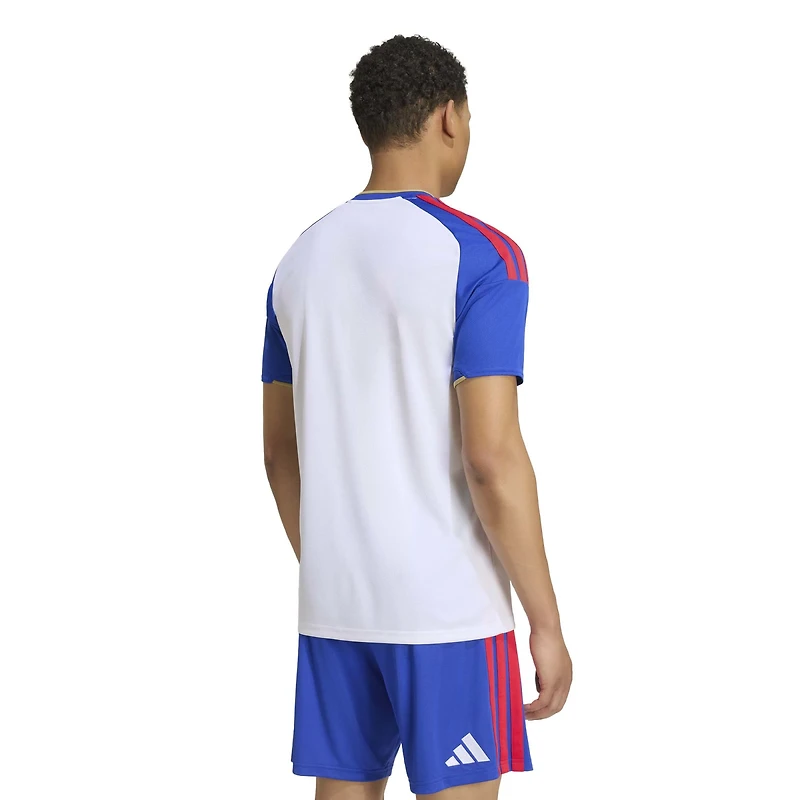 Maillot adidas pour homme blanc Olympique Lyonnais Domicile 2026/27 Réplique