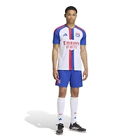 Maillot adidas pour homme blanc Olympique Lyonnais Domicile 2026/27 Réplique