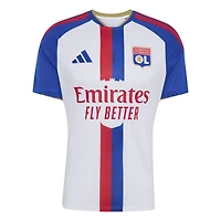 Maillot adidas pour homme blanc Olympique Lyonnais Domicile 2026/27 Réplique