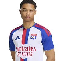 Maillot adidas pour homme blanc Olympique Lyonnais Domicile 2026/27 Réplique