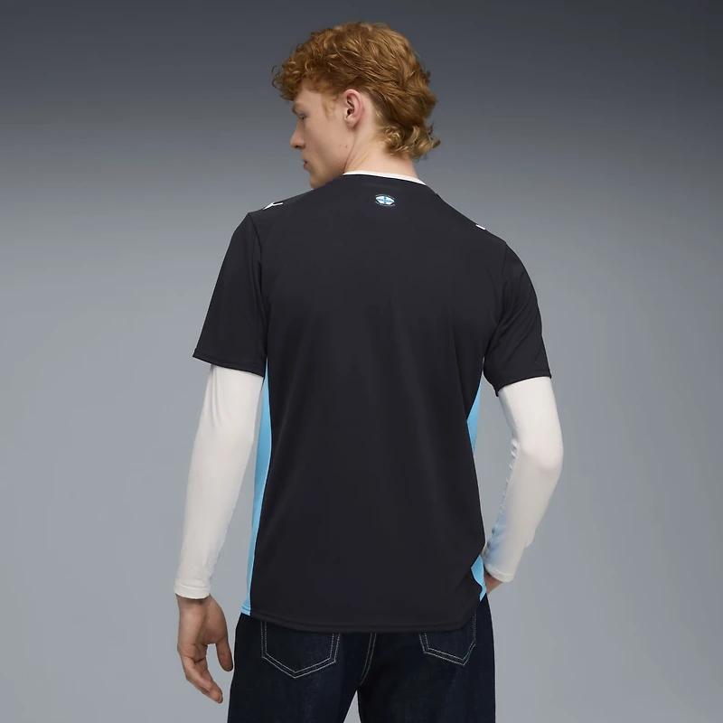 Men's Puma  Navy Olympique Marseille 2025/26 Away Replica Jersey