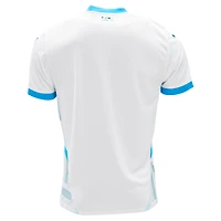 Men's Puma White Olympique Marseille 2024/25 Home Replica Jersey