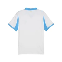 Men's Puma  White Olympique Marseille 2025/26 Home Replica Jersey