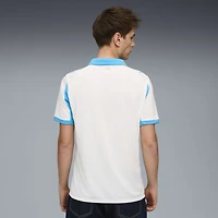 Men's Puma  White Olympique Marseille 2025/26 Home Replica Jersey
