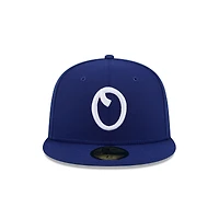 Casquette ajustée 59FIFTY bleu foncé pour homme New Era Omaha Storm Chasers Theme Nights