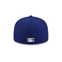 Casquette ajustée 59FIFTY bleu foncé pour homme New Era Omaha Storm Chasers Theme Nights