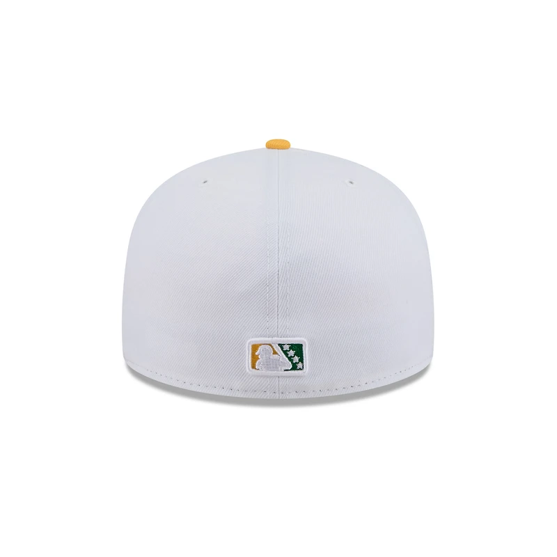 Casquette ajustée 59FIFTY verte Omaha Storm Chasers Theme Nights de New Era pour homme