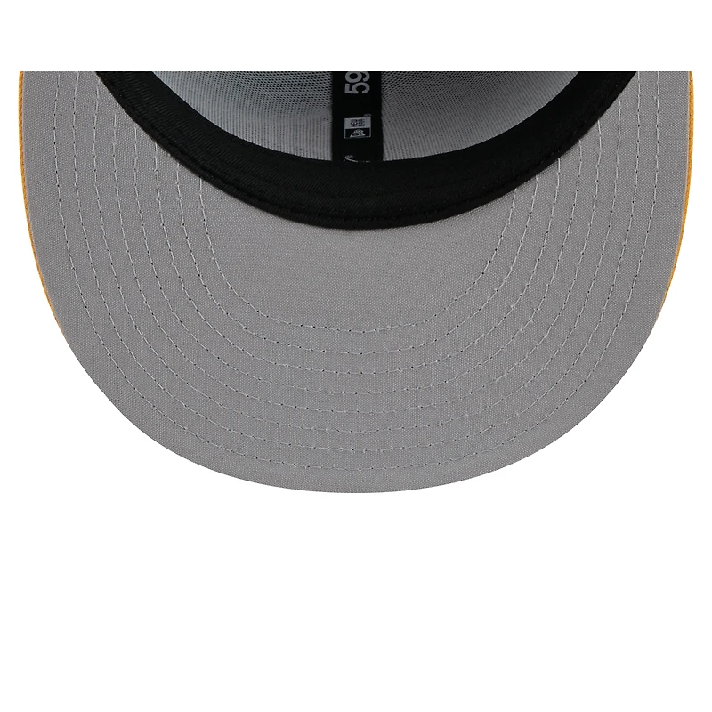 Casquette ajustée 59FIFTY verte Omaha Storm Chasers Theme Nights de New Era pour homme