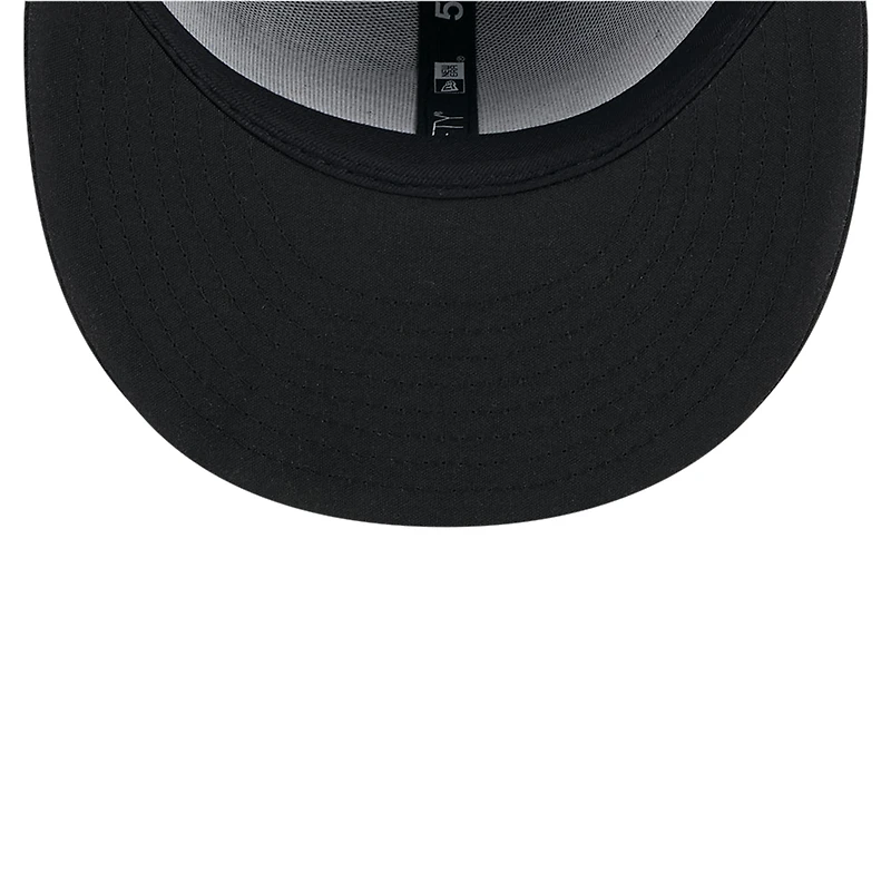 Men's New Era Black Omaha Storm Chasers Theme Night Runzas 59FIFTY Fitted Hat