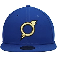 NWE OMASC BLEU ALT2 MIB AUTHENTIC COLLECTION 59FIFTY HATMENHIC