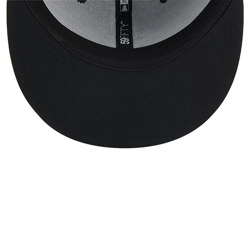 Casquette ajustée 59FIFTY New Era Navy Omaha Storm Chasers Theme Night Golden Spikes pour hommes